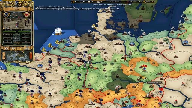 Europa Universalis 2 Paradox Interactive(movie from campaign MP)Part 5 смотреть онлайн