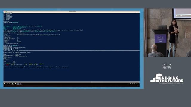 Using Shared Volumes From Windows Applications in CF... Julian Hjortshoj & Daniella Corricelli смотреть онлайн