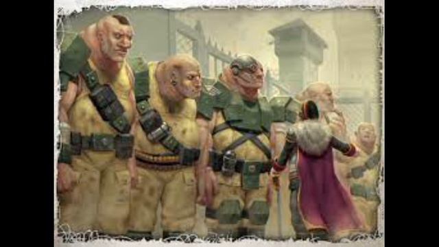 A Commissar and his Ogryn - Unofficial Warhammer 40K Audio смотреть онлайн