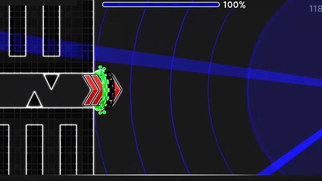 (Mobile) The Ruption by JustSulik (verified) 100% (60 hz - 120 fps) | Geometry Dash смотреть онлайн