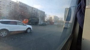 ПАЗ-32054-110-07 (K2, H2, P2) | А 898 ВТ 156 | Маршрут 56 | Оренбург