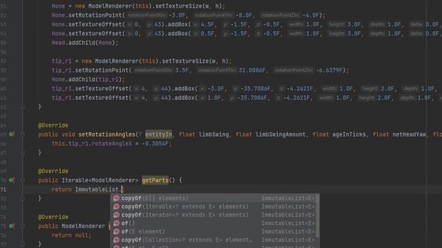 【自作Modの作り方】第30回『Mobの追加②(mobのモデル！)』マイクラ1.16.4 (日本語解説)【Minecraft Modding】 смотреть онлайн