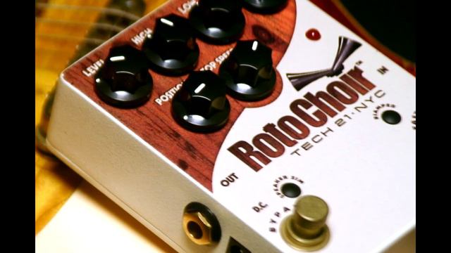 Tech 21 Roto Choir Guitar Pedal смотреть онлайн