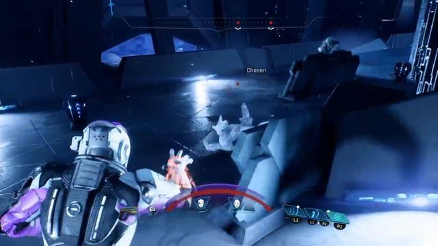 Mass Effect Andromeda: Meridian Assault смотреть онлайн