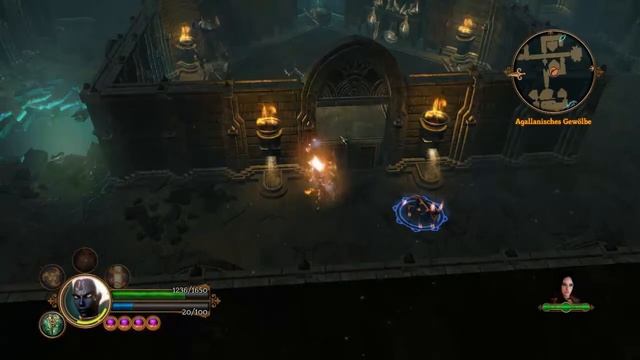 DUNGEON SIEGE III (Treasures of the Sun) [Folge 37] - Immer tiefer hinab смотреть онлайн