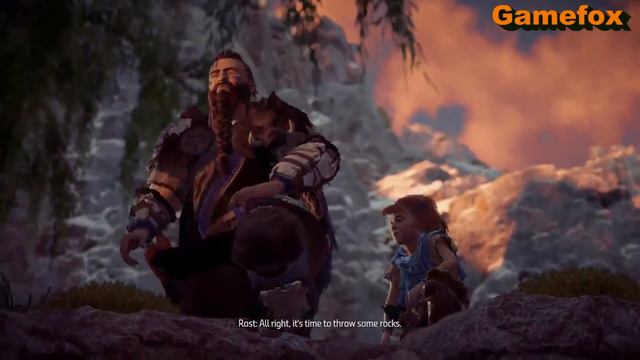 Horizon Zero Dawn Training Chapter #1 смотреть онлайн