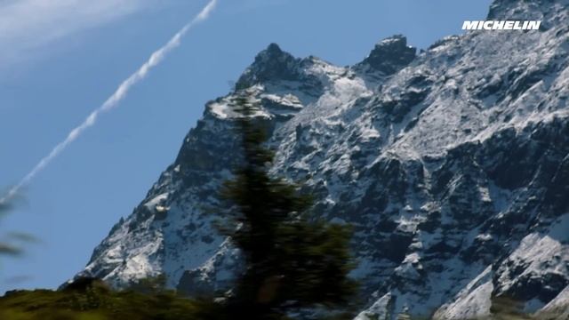 Ford GT in the Austrian Alps смотреть онлайн