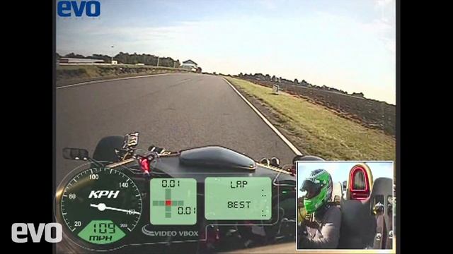 Ariel Atom 500 V8 speed test - evo Magazine смотреть онлайн