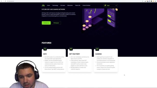 ETNA.NETWORK - Обзор проекта Defi! смотреть онлайн