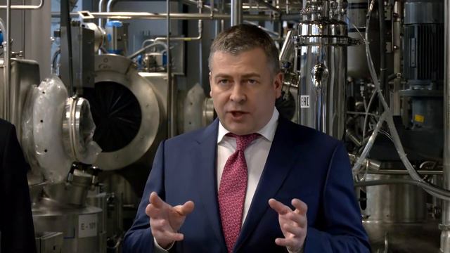 Открытие новых фармацевтических заводов в Калининградской области, Мордовии и Санкт-Петербурге смотреть онлайн