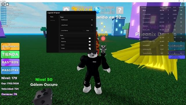 Script para Legends Of Speed | Roblox смотреть онлайн