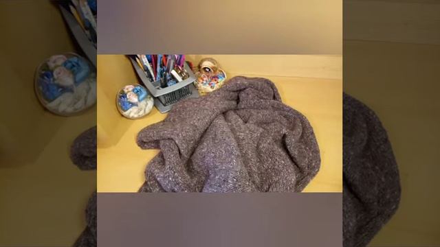 1. Мой вязаный гардероб. Часть 1 Джемпера, туники, пуловеры #молодой_блогер смотреть онлайн