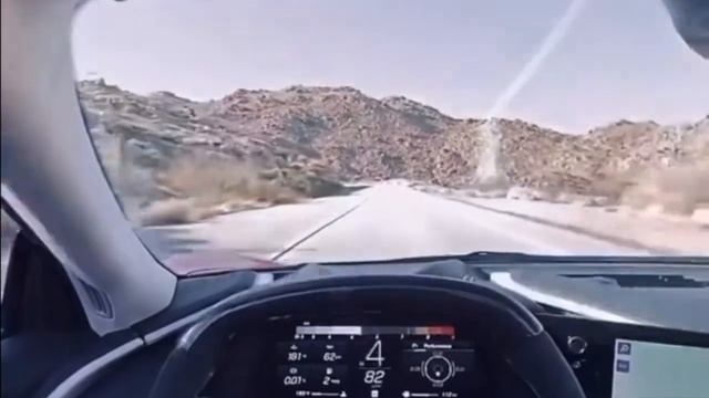 Corvette C8 Z06 Acceleration смотреть онлайн
