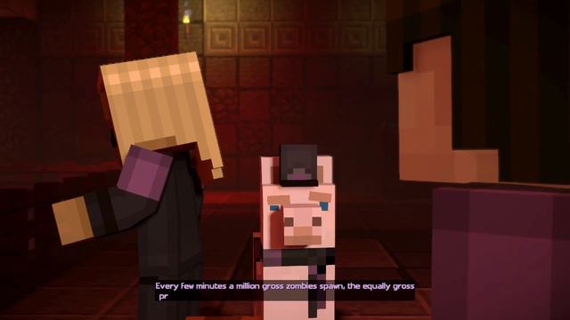 Minecraft Story Mode Season 2 Episode 3 - Full Episode смотреть онлайн