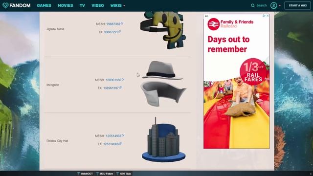 Roblox cancelled & deleted these Hats/Gear/Faces! смотреть онлайн