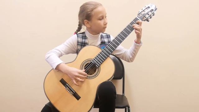 Л. Леньяни. Каприс No 4. Исполняет Анастасия Улупова. смотреть онлайн