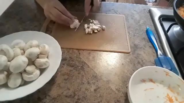 Грибной суп