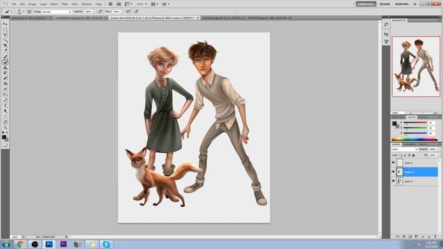 Critique Hour! Color Balance, Light Physics and Character Figures! смотреть онлайн