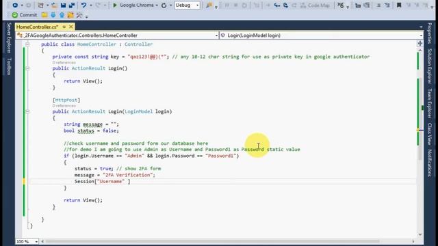 Two-Factor Authentication using Google Authenticator in asp.net mvc смотреть онлайн