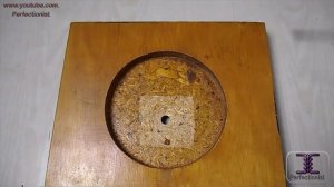 Китайский кварцевый ЧАСОВОЙ МЕХАНИЗМ В СОВЕТСКИЕ НАСТЕННЫЕ ЧАСЫ "ЯНТАРЬ" 1983 года.