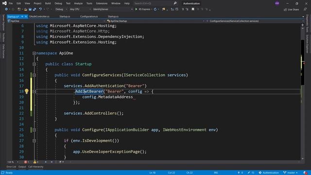 ASP.NET Core 3 - IdentityServer4 - Ep.9 Client Credentials (Introduction) смотреть онлайн