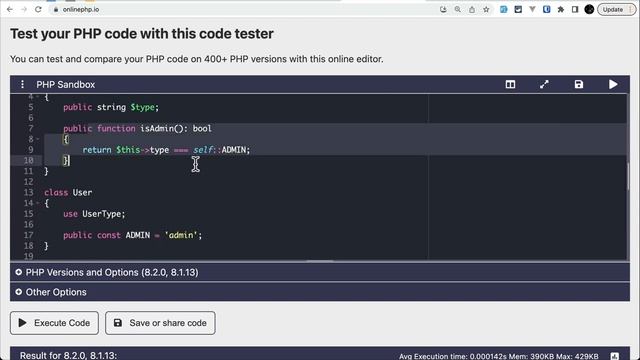 New in PHP 8.2 - Allow Constants On Traits смотреть онлайн