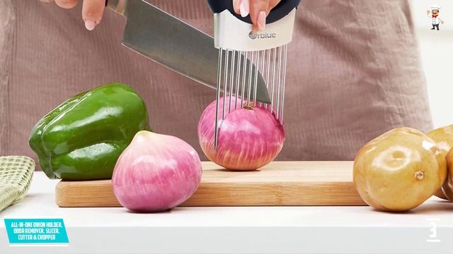 Top 5 Best Onion Choppers In 2022 – Kitchen Products Review смотреть онлайн
