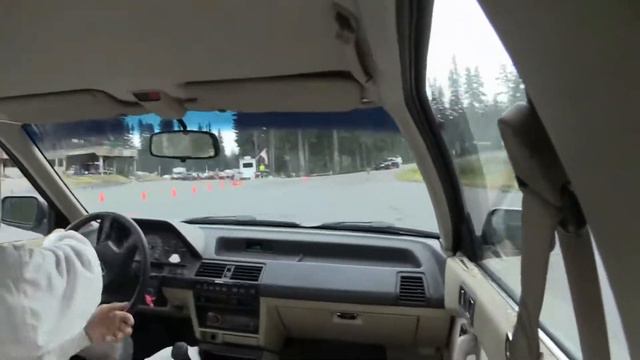 Great Moments in Autocross 1989 Honda Accord смотреть онлайн