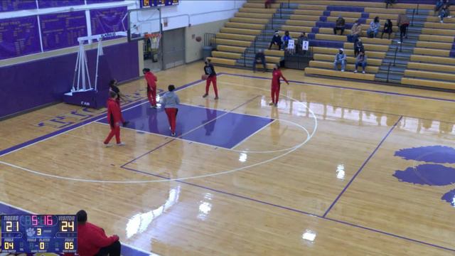 Bardstown vs. George Rogers Clark JV Varsity Womens' Basketball смотреть онлайн