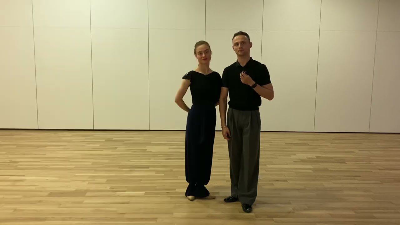 Open telemark and cross hesitation (Slow Waltz)/Открытый телемарк и кросс хезетейшн(Медленный Вальс) смотреть онлайн