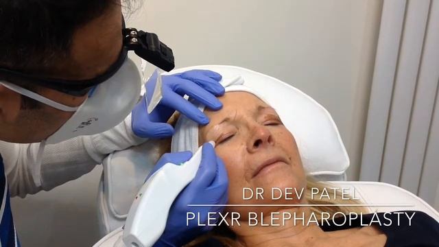 Dr Patels non-surgical PLEXR Blepharoplasty смотреть онлайн