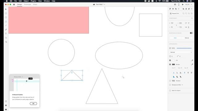 Обзор Adobe XD за 17 минут для верстальщиков и веб-дизайнеров