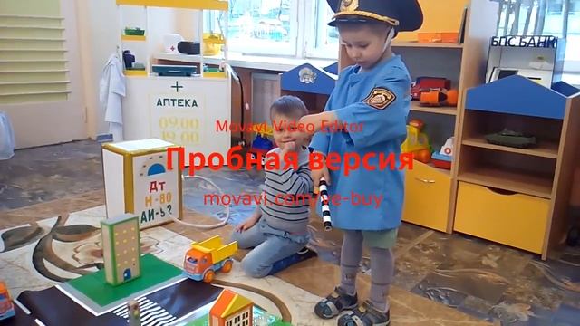 ГУДО "Ясли - сад №44" г. Барановичи. Вторая младшая группа "Солнышко" МЫ играем смотреть онлайн