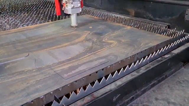 Услуга лазерной резки металла от ООО "Гвура" смотреть онлайн