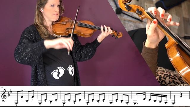 La Cumparsita Tango Violin II Accompaniment Tutorial смотреть онлайн