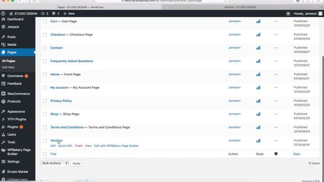 How to Make a Wishlist Page for Ecommerce Website for Wordpress - Online Store смотреть онлайн
