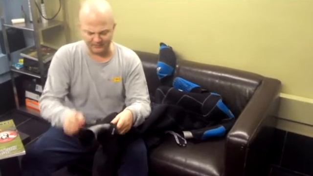 Waterproof Lynx Diving Suit, обзор гидрокостюма Waterproof Lynx.