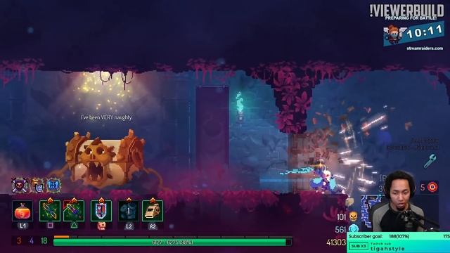 Teaching You To Trust SWOLE Survival Build | Dead Cells Viewer Build смотреть онлайн