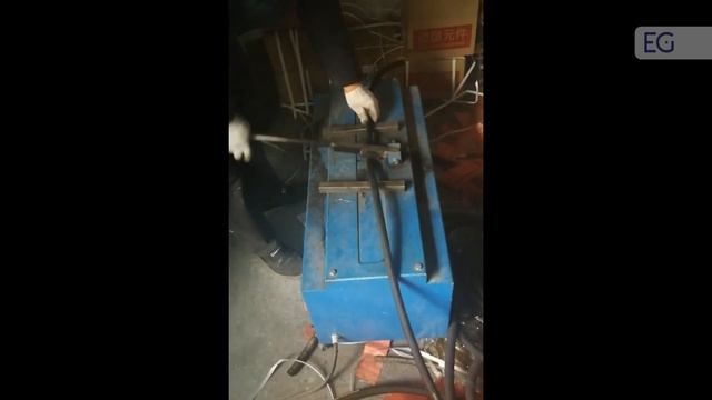 Отрезной станок для РВД QG-51 смотреть онлайн