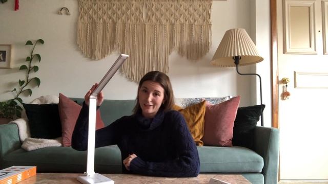 Review of LED Desk Lamp with Wireless Charger, USB Charging Port, Desk Lamp for Home Office смотреть онлайн