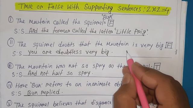 Suggestions from the poem Fable 2021@EnglishFreedom смотреть онлайн