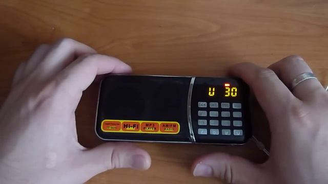 Посылка из китая. Мини приёмник с USB и Micro SD смотреть онлайн