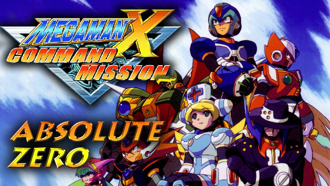 Mega Man X: Command Mission - Absolute Zero armor (PS2, GC) | No commentary смотреть онлайн
