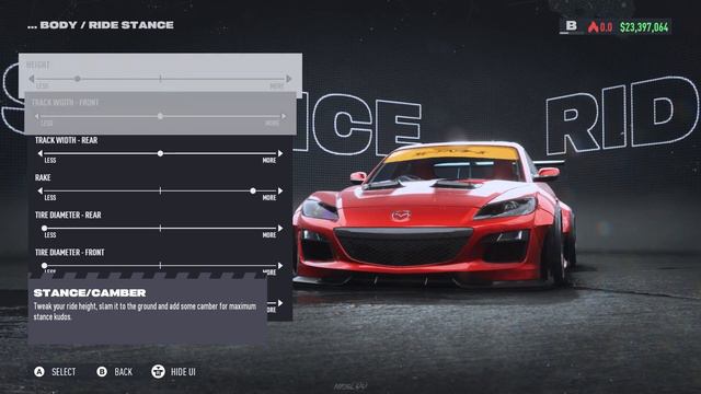 NFS Unbound - Extended Stance Mod Showcase смотреть онлайн