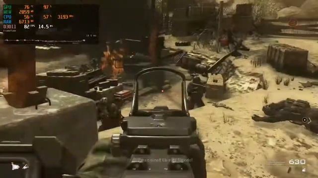 COD MW2 REMASTERED - PC - [RX550 + I5 3470s] 60 FPS