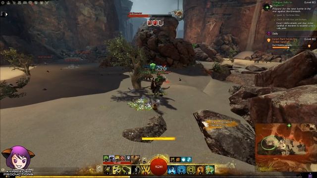 Guild Wars 2 - Heart of Thorns Act 1 - 01 Prologue: Rally to Maguuma смотреть онлайн