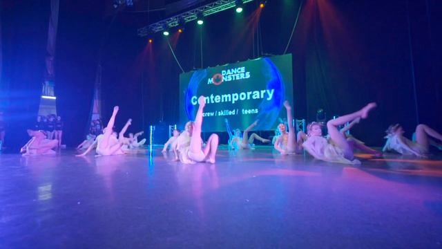 ABRA Dance Studio | 2nd Place | Contemporary Crew Teens смотреть онлайн