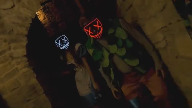 Неоновая маска 'Судная ночь' Краткий обзор смотреть онлайн