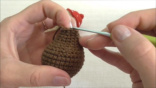 Как пересчитать количество связанных рядов. 8 урок вязания игрушек. смотреть онлайн