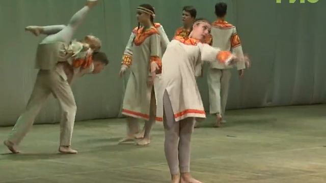 Свой юбилей отметил детский музыкальный театр "Задумка". Коллективу исполнилось 45 лет смотреть онлайн